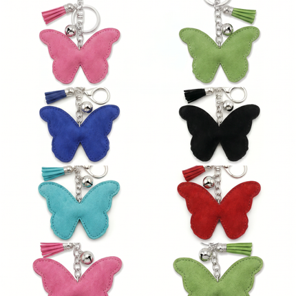 SUPERVALUECHOICE HCSESA00047 Bling Butterfly Brooch Pin & Keyring