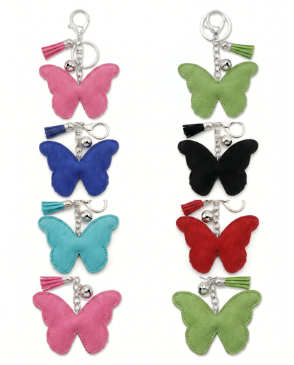 SUPERVALUECHOICE HCSESA00047 Bling Butterfly Brooch Pin & Keyring