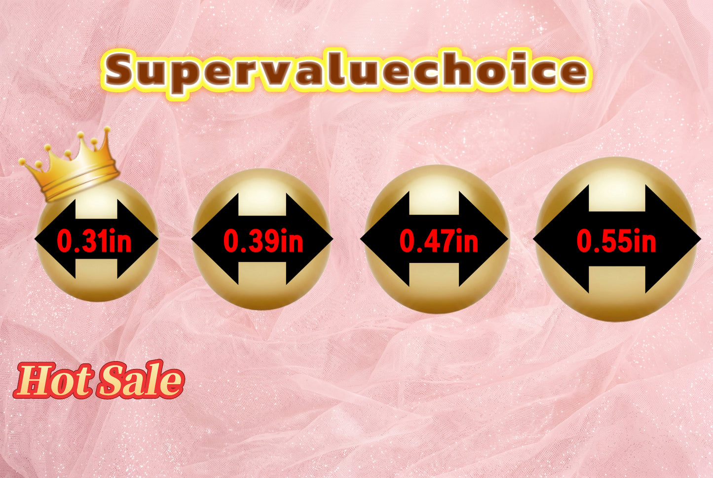 SUPERVALUECHOICE HCSEN00002 Multicolor Round Pearl Choker Necklace Classic Single Strand Beaded Necklace for Women Daily Wedding Jewelry