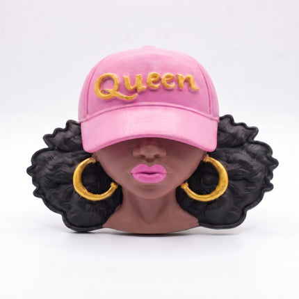 SUPERVALUECHOICE HCSEUA00003 Y-FACE HAT Brooch 3" × 2.5" × 0.9"