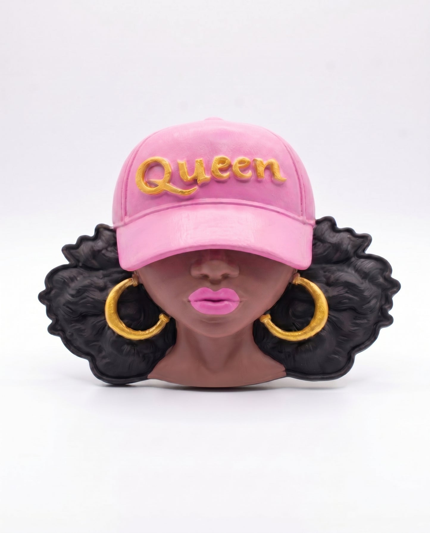 SUPERVALUECHOICE HCSEUA00003 Y-FACE HAT Brooch 3" × 2.5" × 0.5"