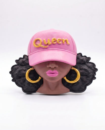 SUPERVALUECHOICE HCSEUA00003 Y-FACE HAT Brooch 3" × 2.5" × 0.5"