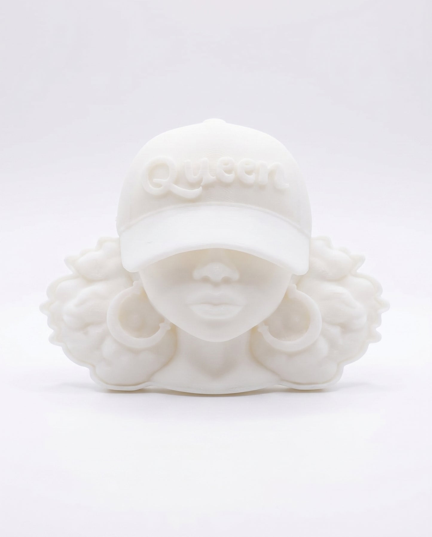 SUPERVALUECHOICE HCSEUA00003 Y-FACE HAT Brooch 3" × 2.5" × 0.5"