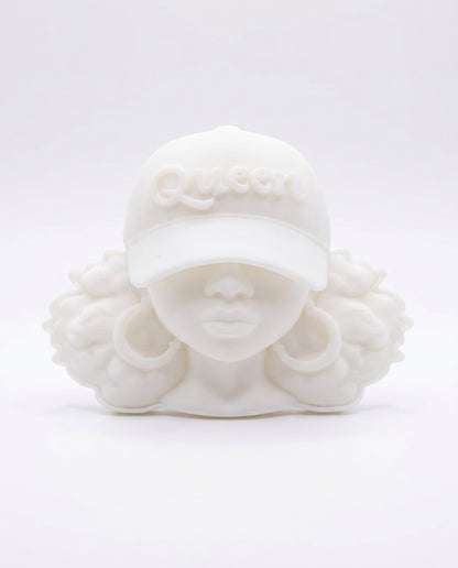 SUPERVALUECHOICE HCSEUA00003 Y-FACE HAT Brooch 3" × 2.5" × 0.5"
