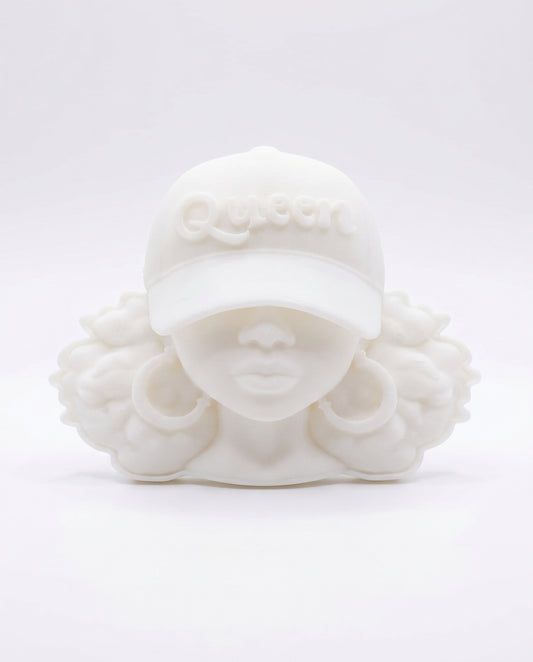 SUPERVALUECHOICE HCSEUA00002 Z-FACE HAT Brooch 2.5" × 2" × 0.5"