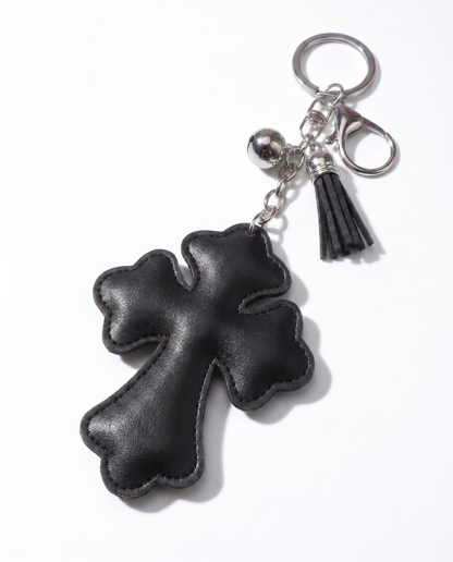 SUPERVALUECHOICE HCSESA00024 Rhinestone Cross Keychain & Brooch