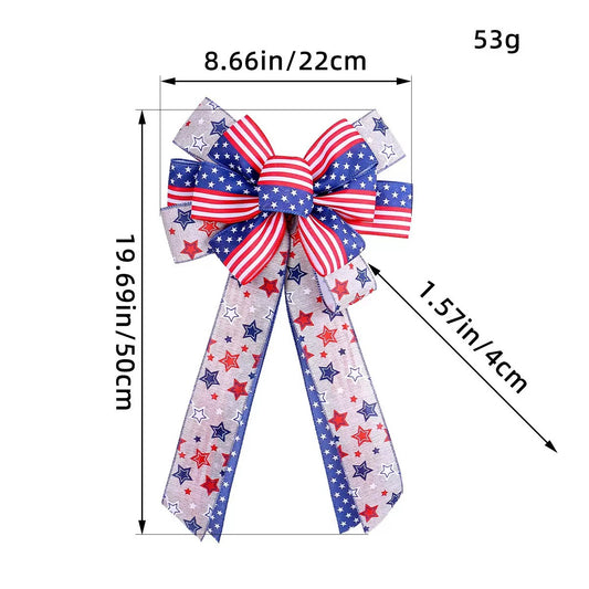 SUPERVALUECHOICE  HCSEYB00009 Star and Bow Patch