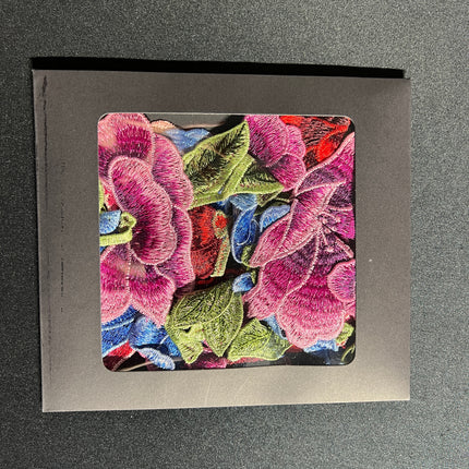 SUPERVALUECHOICE HCSEYB00059 Floral Embroidered Fabric Patches
