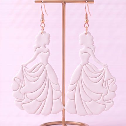 SUPERVALUECHOICE HCSEUB00029 DIY Paint Your Own Resin Earring Kit, 1 Pair with Gold Hooks