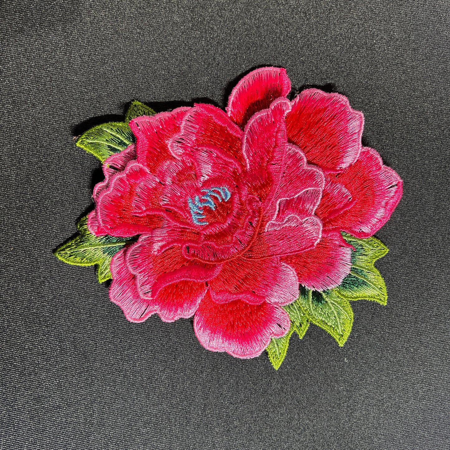 SUPERVALUECHOICE HCSEYB00065 Floral Embroidered Fabric Patches 5.11'' X 5.9''