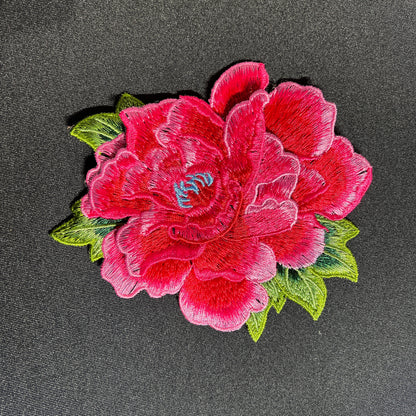 SUPERVALUECHOICE HCSEYB00065 Floral Embroidered Fabric Patches 5.11'' X 5.9''