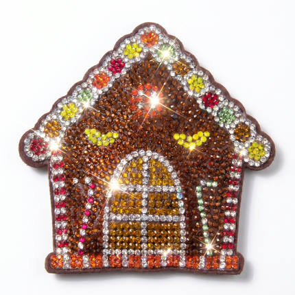 SUPERVALUECHOICE HCSESA00043 Crystal Christmas Series Keychain & Brooch