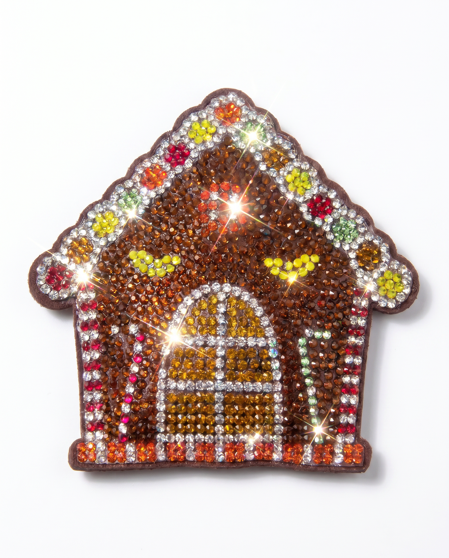 SUPERVALUECHOICE HCSESA00043 Crystal Christmas Series Keychain & Brooch