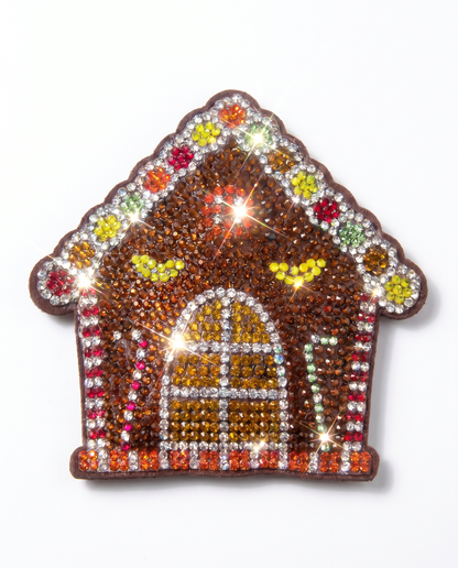 SUPERVALUECHOICE HCSESA00043 Crystal Christmas Series Keychain & Brooch