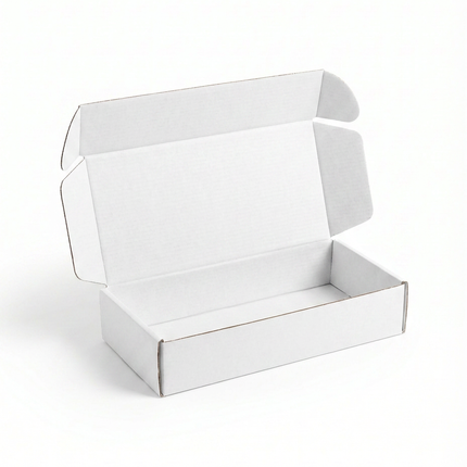 SUPERVALUECHOICE HCSEIA00001 Minimalist Gift Box | Versatile Packaging, Perfect with Raffia Filler