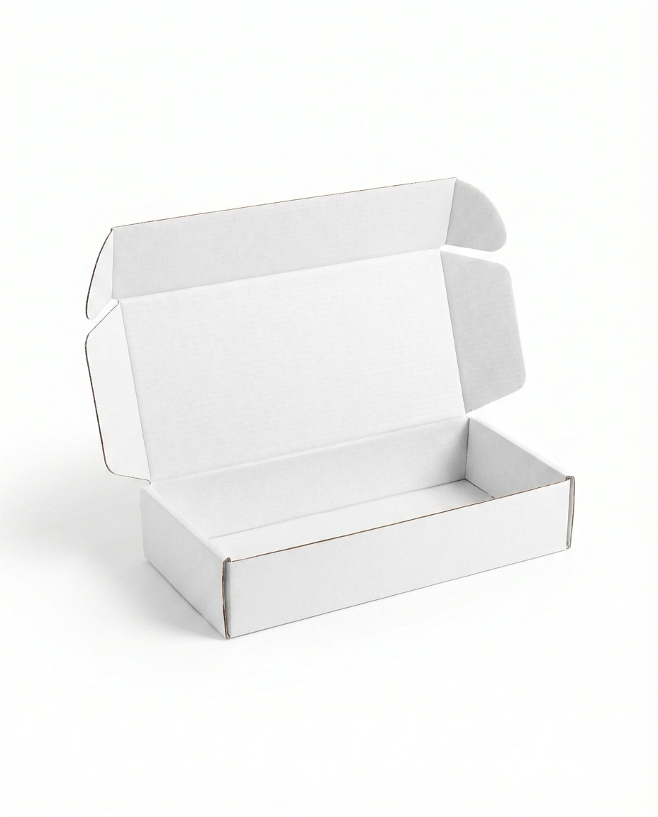 SUPERVALUECHOICE HCSEIA00001 Minimalist Gift Box | Versatile Packaging, Perfect with Raffia Filler