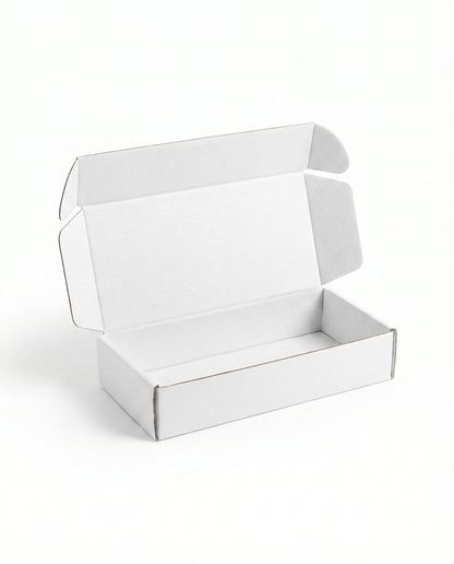 SUPERVALUECHOICE HCSEIA00001 Minimalist Gift Box | Versatile Packaging, Perfect with Raffia Filler