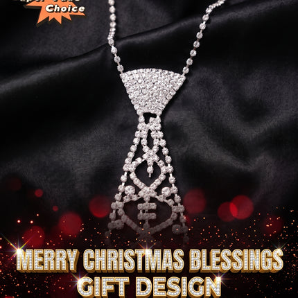 SUPERVALUECHOICE HCSEN00005 The Bling Ties Necklace