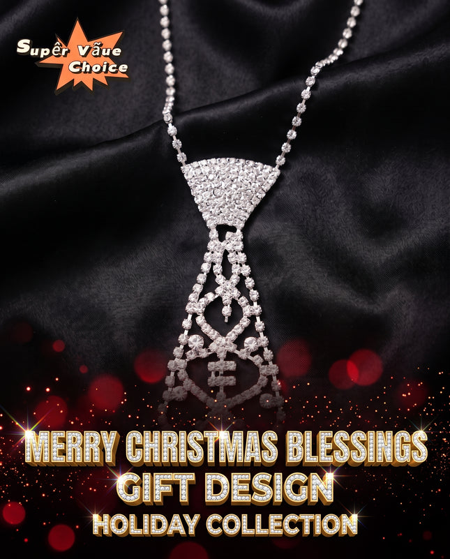 SUPERVALUECHOICE HCSEN00005 The Bling Ties Necklace