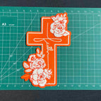 Orange / 3 PCS SAME COLOR FOR SET