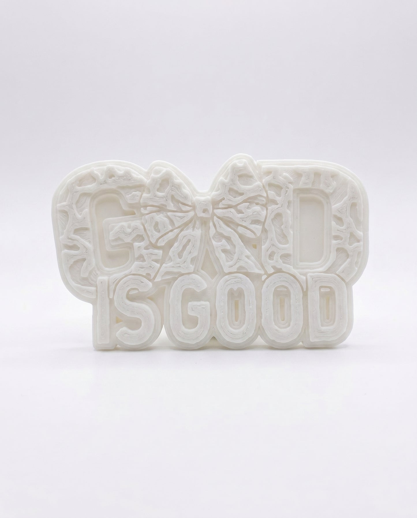 SUPERVALUECHOICE HCSEUA00033 Z- Customizable Unpainted Pink Leopard Print Letter Sign Figurine Base, DIY Handcraft Supplies for Keychains Brooches 2" × 2.7" × 0.5"