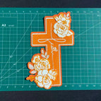 Burnt Orange / 3 PCS SAME COLOR FOR SET