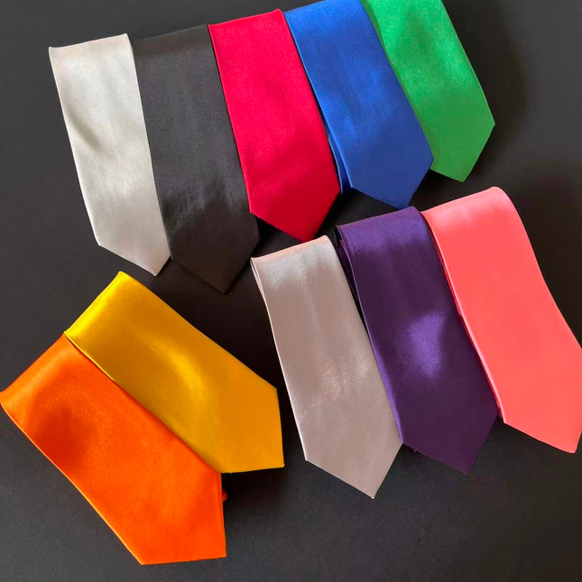 SUPERVALUECHOICE HCSEZE00002 Solid Color Tie