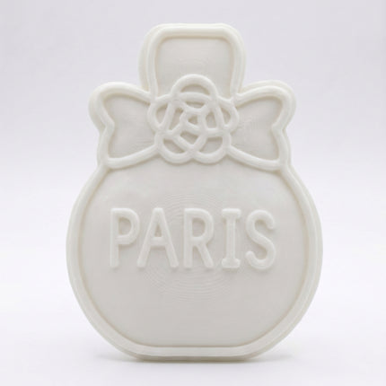 SUPERVALUECHOICE HCSEUA00029 Z-Blank Paintable Paris Perfume Bottle Resin Blank, DIY Color Craft Blanks for Brooch & Keychain Making