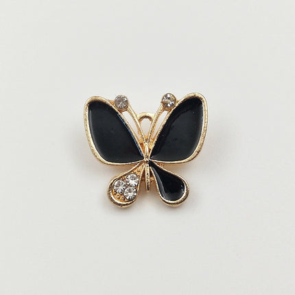 SUPERVALUECHOICE HCSEYD00025 Pearl Bowknot Enamel Metal Charms, DIY Accessories for Jewelry, Bags, Shoes, Phone Case & Car Decor