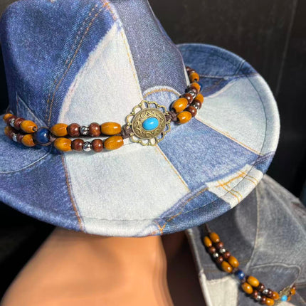 SUPERVALUECHOICE HCSEK00025 Vintage Western Adjustable Cowboy Hats Unisex