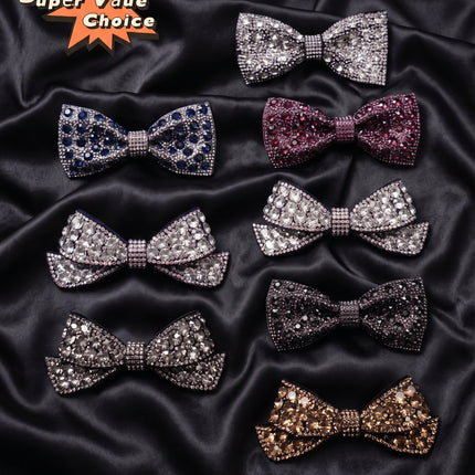 SUPERVALUECHOICE CHRISTMAS HCSEYD00051 Rhinestone Bow,DIY Accessories