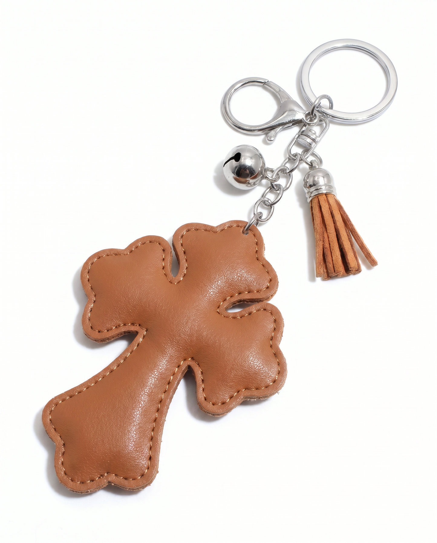 SUPERVALUECHOICE HCSESA00024 Rhinestone Cross Keychain & Brooch