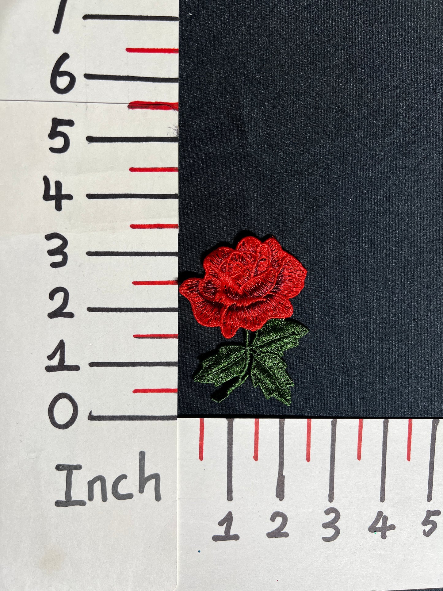 SUPERVALUECHOICE HCSEYB00094 Floral Embroidered Fabric Patches