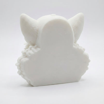 SUPERVALUECHOICE HCSEUA00022 Z-Paint Your Own Cool Aviator Glasses Fox Resin Mold Blank, DIY Accessory Blanks to Make Brooch Keychain Charms