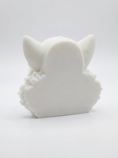 SUPERVALUECHOICE HCSEUA00022 Z-Paint Your Own Cool Aviator Glasses Fox Resin Mold Blank, DIY Accessory Blanks to Make Brooch Keychain Charms
