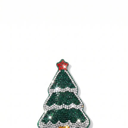 SUPERVALUECHOICE HCSESA00043 Crystal Christmas Series Keychain & Brooch