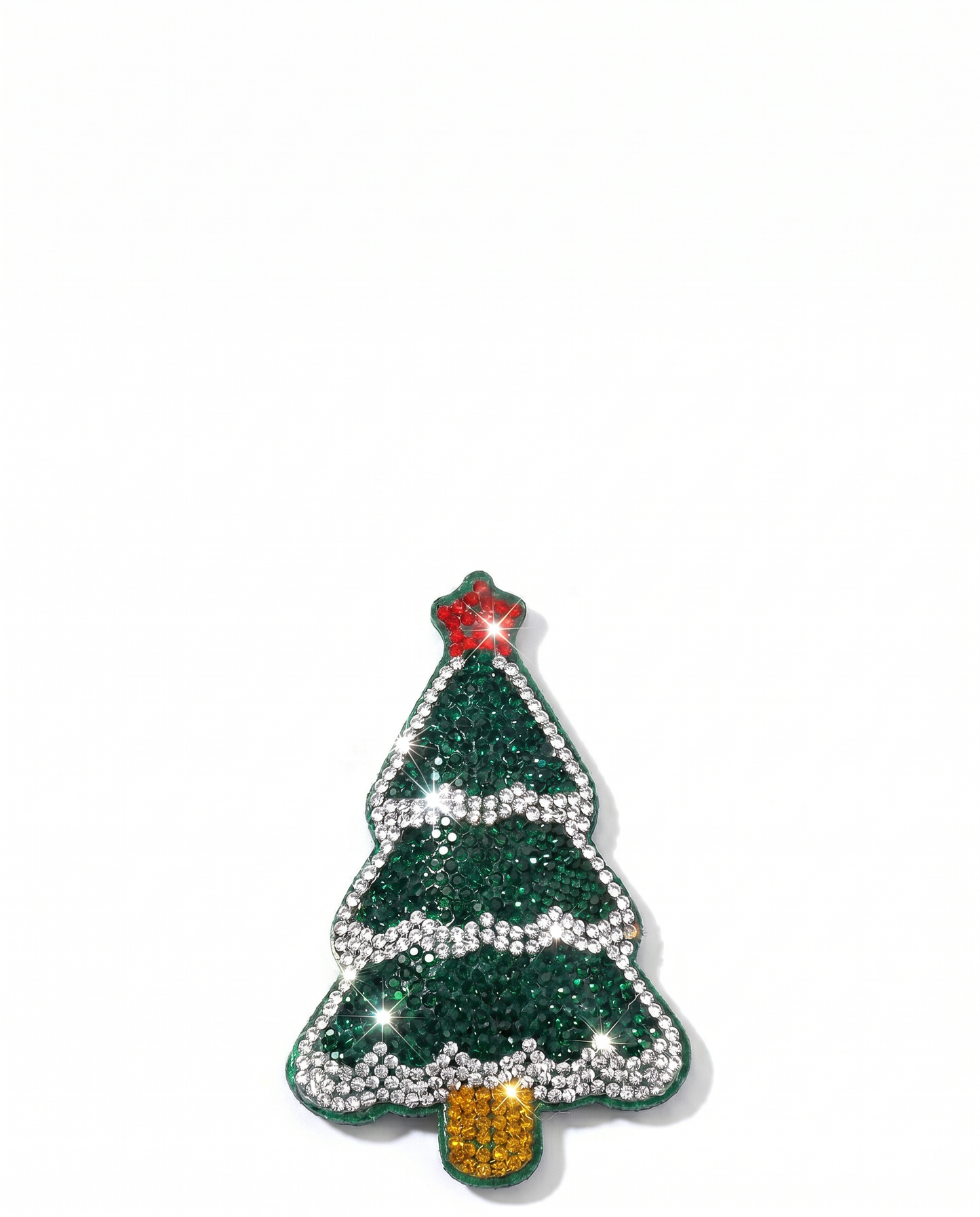 SUPERVALUECHOICE HCSESA00043 Crystal Christmas Series Keychain & Brooch