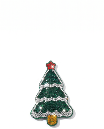 SUPERVALUECHOICE HCSESA00043 Crystal Christmas Series Keychain & Brooch