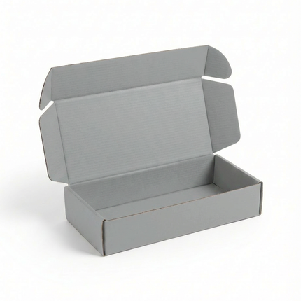 SUPERVALUECHOICE HCSEIA00001 Minimalist Gift Box | Versatile Packaging, Perfect with Raffia Filler
