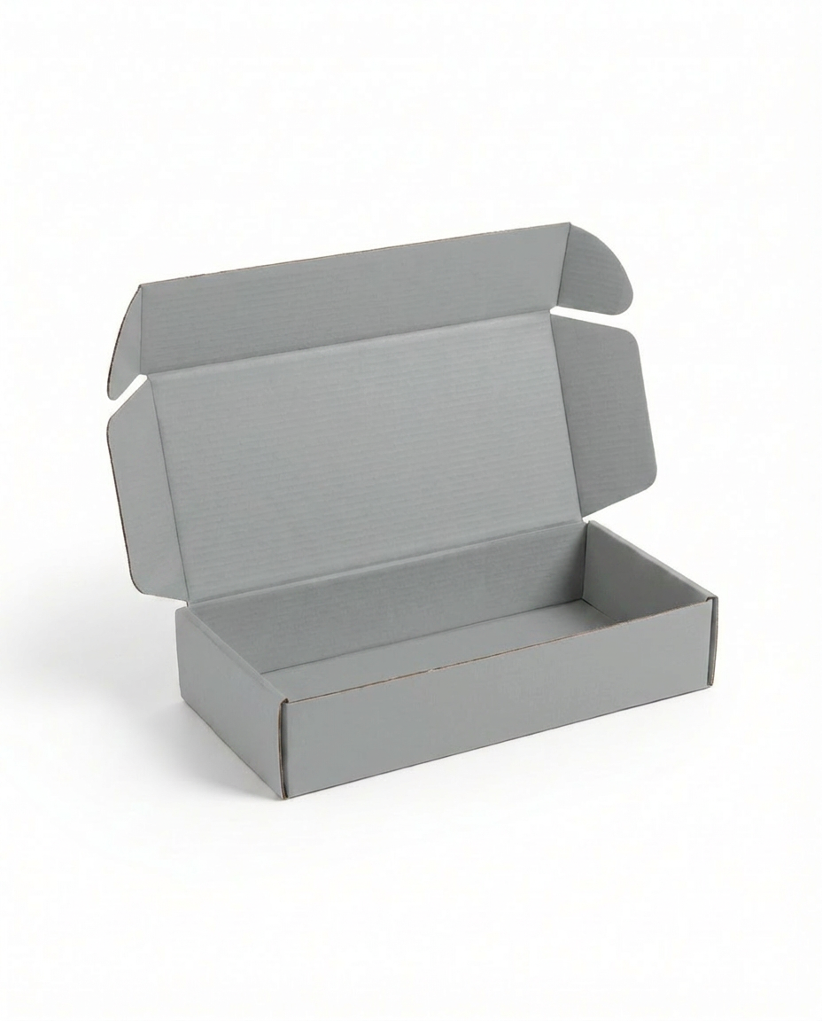 SUPERVALUECHOICE HCSEIA00001 Minimalist Gift Box | Versatile Packaging, Perfect with Raffia Filler