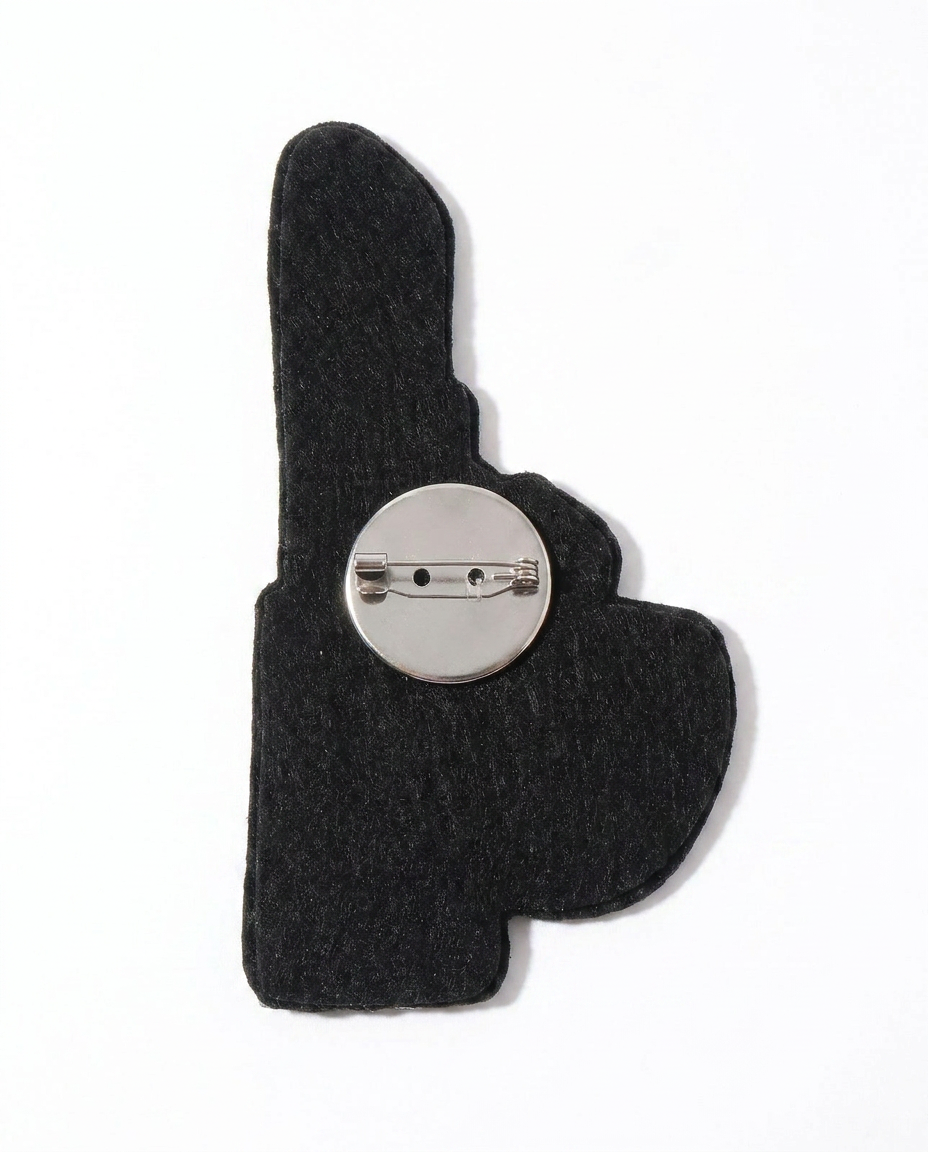 SUPERVALUECHOICE HCSESA00088 Fashion Lipstick Lips Brooch & Keyring