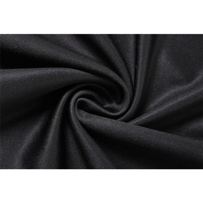 SVCD000065 Trendy women's dress with a halter top and a print that exposes the hips