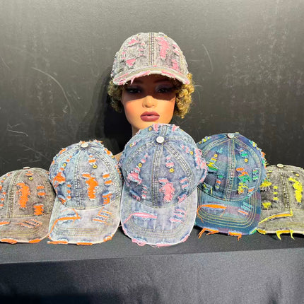 SUPERVALUECHOICE HCSEK00028 Vintage Fashion Adjustable Baseball Caps