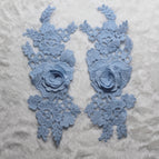 Blue A / 1 pair (2-piece set)