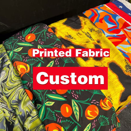 SUPERVALUECHOICE HCSEPA00001 Custom Polyester Printed Fabric | 1 Yard Minimum Order