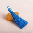 Turquoise  With White / 5 PCS