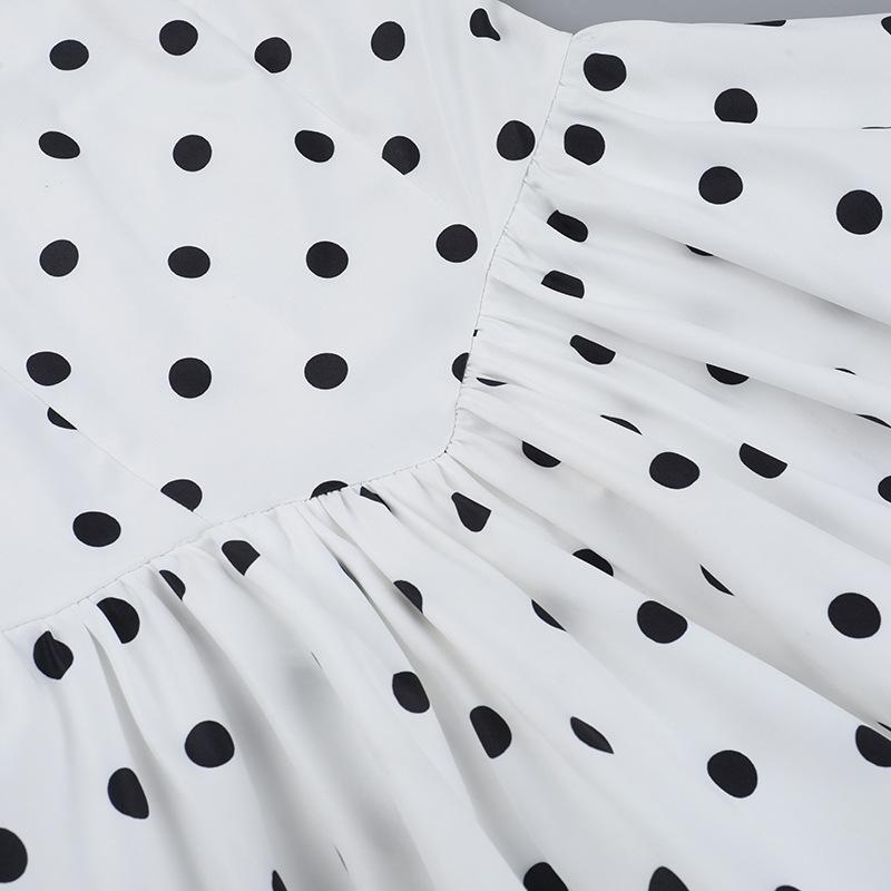 SVCD000052  Sexy and hot girl, waist-cinching and slimming, short skirt, vacation style, one-piece ensemble