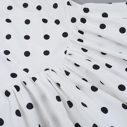 SVCD000052  Sexy and hot girl, waist-cinching and slimming, short skirt, vacation style, one-piece ensemble