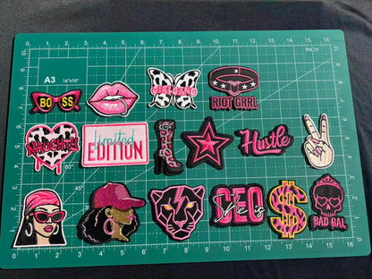 SUPERVALUECHOICE HCSEYB000118 Embroidered Fabric Patches