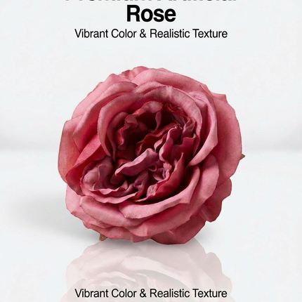 SUPERVALUECHOICE HCSERA00005 Fabric Rose Flower Appliques | DIY Handcraft Patches for Clothes, Hats & Brooch DIY